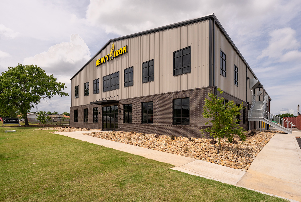 Chapin Commercial Construction Builds New Headquarters for Heavy Iron Cranes in Lexington, S.C.