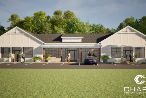 Lake Murray Business Park rendering