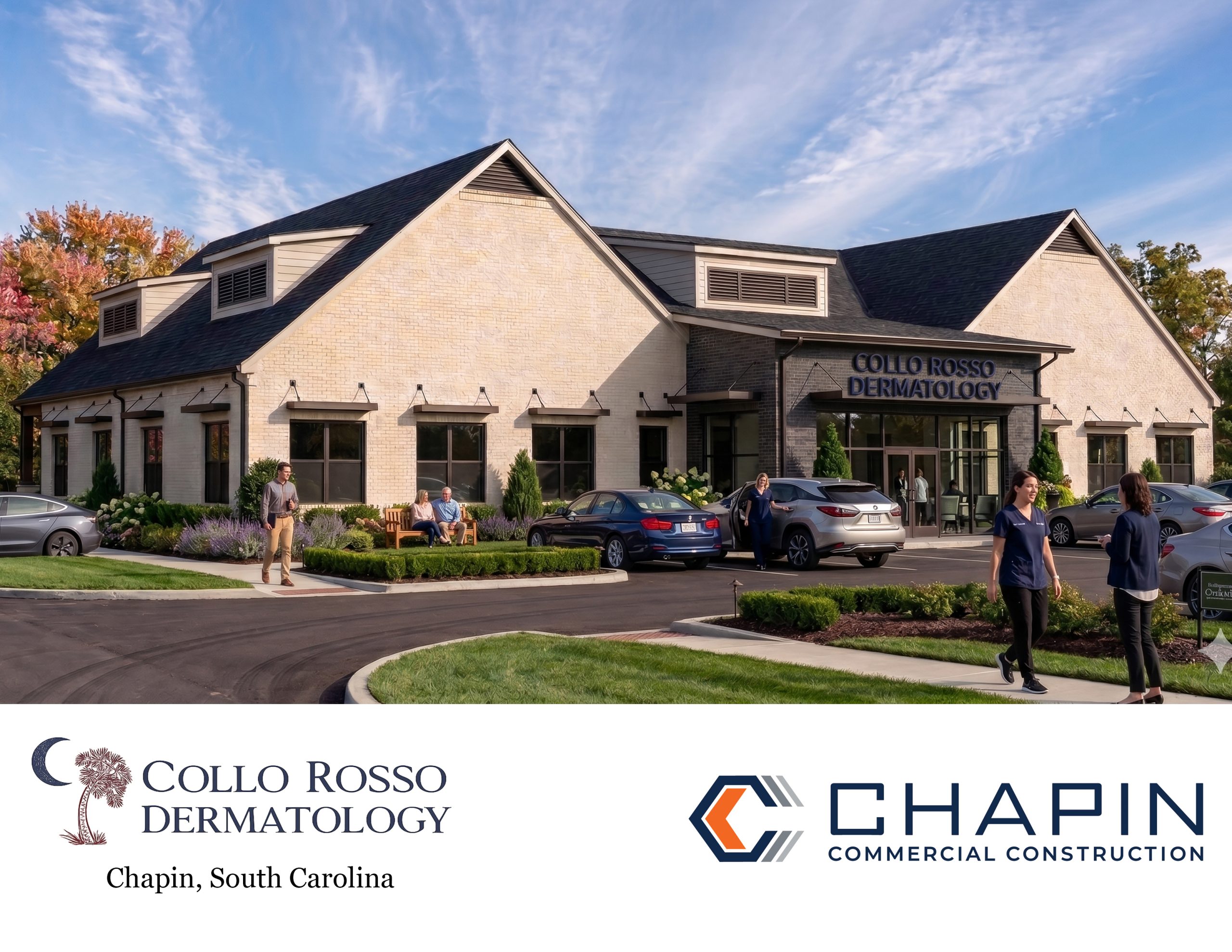 Collo Rosso Dermatology coming to Chapin in 2027